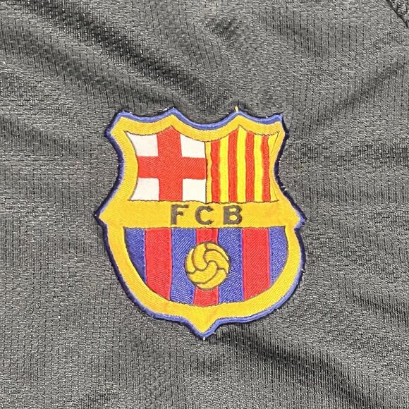 Rare Original Barcelona 2011 /2012 Away Football Shirt Men’s L Soccer Jersey #20 - Picture 10 of 14